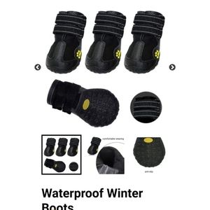 Dog Waterproof Winter Boots New